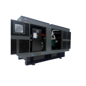 Groupe électrogène diesel silencieux BERKSAN 90 kVA, moteur Ricardo, automatique, industriel, de secours, 50/60 Hz, 230/400 V, faible consommation - Product Image 5