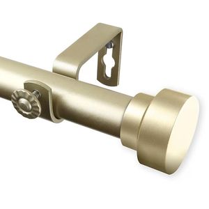 Supports élégants pour rideaux en acier inoxydable avec des solutions de montage propres pour des intérieurs minimalistes et ouverts - Product Image 3