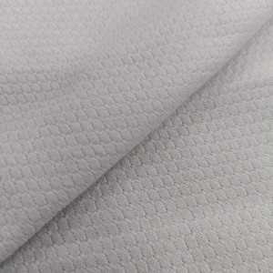 Tela de punto con volantes para exteriores de primera calidad, poliéster, Spandex, antiestático, resistente al encogimiento, estirable, duradero, proveedor de textiles al por mayor - Product Image 2