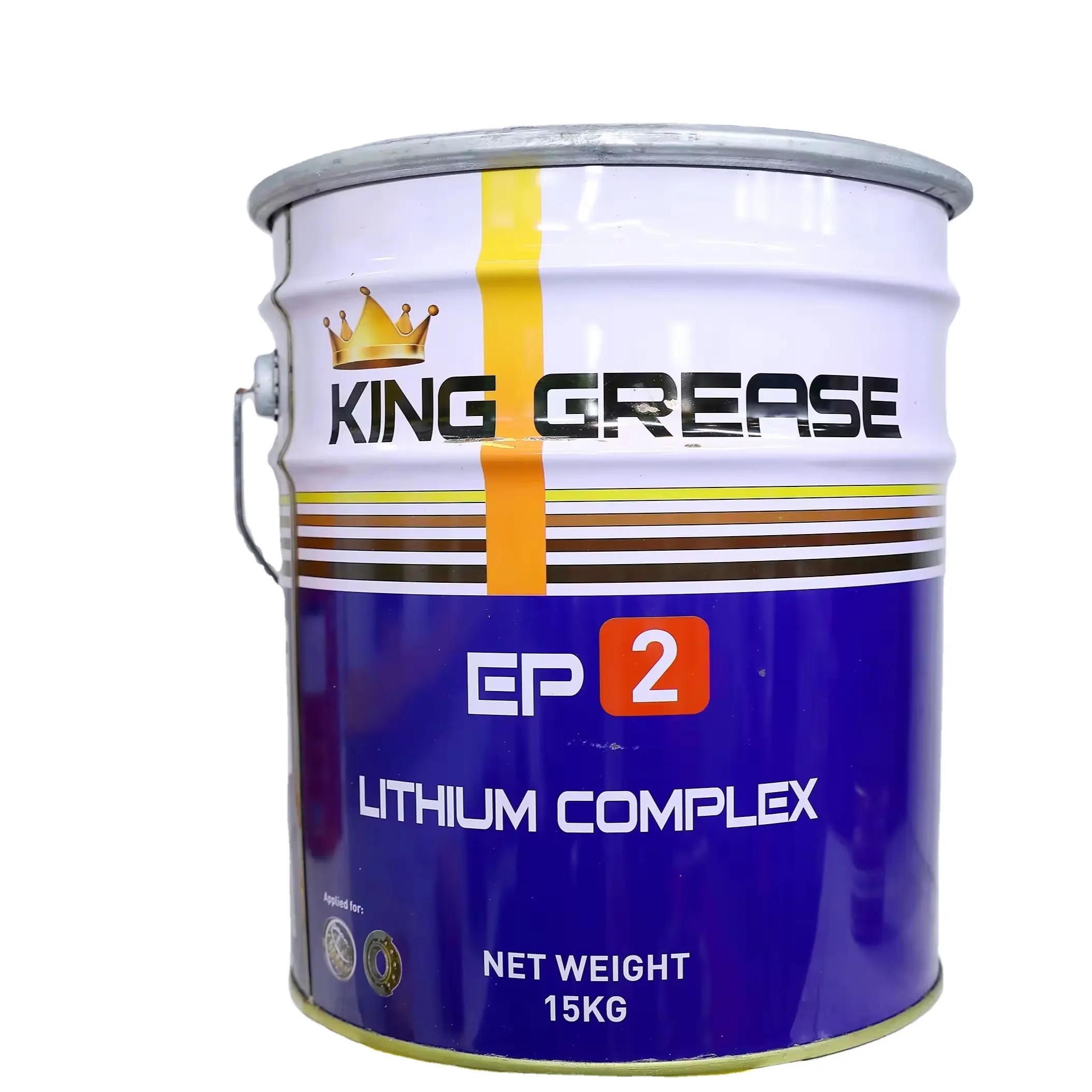 K-GREASE Lithium Ep2 Basisolie Groep 3 Lange Levensduur Extreem Druk Groothandel Voor Industriële Toepassingen Van Vietnam
