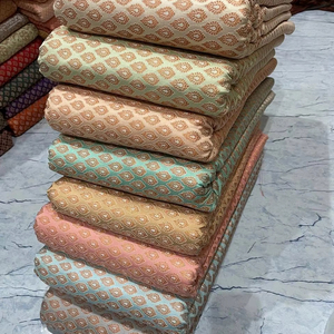 ผ้าทอแจ็คการ์ดที่ทันสมัยเหมาะสำหรับชุดเดรสดีไซน์เนอร์และของตกแต่งบ้านที่หรูหราขายส่งตัวเลือกสีที่กำหนดเอง - Product Image 1