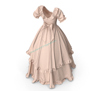 Robe de mariée pour petite fille/Robe de demoiselle d'honneur pour bébé fille/Robe de mariée pour adolescente/Robe de mariée d'été pour fille