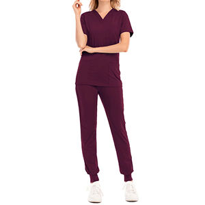 Uniformes de Hospital para mujeres, conjunto de uniforme de enfermera para clínica médica, con logotipo personalizado - Product Image 5