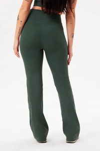 Cozy high rise <b>women</b> <b>leggings</b> featuring soft stretch material offering comfort control and stylish fit for active and casual use - Product Image 4