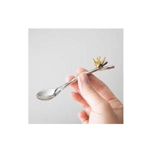 Cuchara de lujo, juego de vajilla para servir, diseño personalizado, juego de artículos de plata, diseño de flores, cuchara y tenedor, juego de cubiertos - Product Image 6