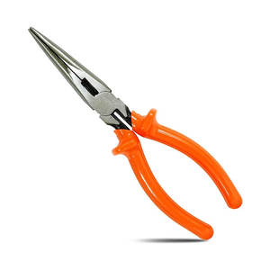 Pinzas de Punta Larga Manuales de Acero Inoxidable OEM, Herramientas Quirúrgicas de Alta Calidad para Uso Ortopédico - Product Image 1