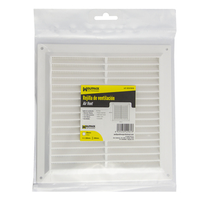 Griglia in Plastica Sovrapponibile con Rete Posteriore 20x20 cm. - Product Image 3