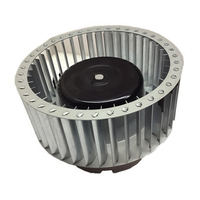 Ventilador Centrífugo EC de 160 mm, 115 V/230 V, para Calderas Domésticas y Calentadores de Aire, Impulsor Curvo Hacia Adelante, 160 mm x 92 mm, 220 V