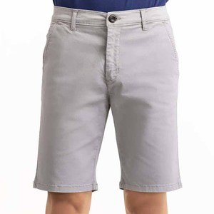 Pantalones cortos informales de algodón 100% al por mayor con logotipo personalizado, transpirable, respetuoso con el medio ambiente, decoración para el entrenamiento - Product Image 1