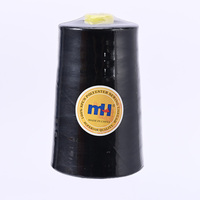 Hilo de Coser de Poliéster Hilado 40/2, 500g 5000yds 3000yds, Suministro Directo de Fábrica para Máquina de Coser