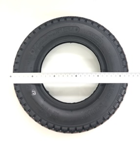 Cheng Shin 2,50-6 C177 Neumático de aire negro Neumático para scooters de movilidad Shoprider - Product Image 5