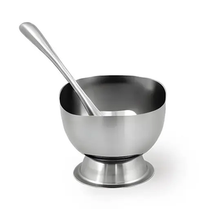 Stainless Steel <b>Ice</b> <b>Cream</b> Bowl Hotel Buffet Stainless Steel Containers <b>Ice</b> <b>Cream</b> Bowl Manufacture Lowest Price - Product Image 5