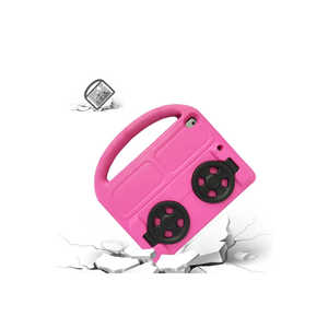 "Kid-Friendly Shockproof EVA iPad 10.2 (8th Gen) Case with Wheel <b>Car</b> Design & Stand Holder-Netzy Silicone Cover" - Product Image 4