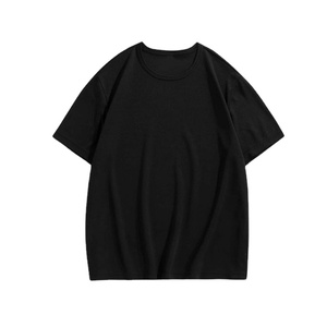 Camiseta de Hombre de Algodón 100% de Punto Formal de 180 Gramos, de Buena Calidad, Precio Bajo, Gran Venta, con Impresión de Letras Personalizada y Ecológica - Product Image 3