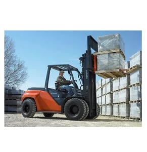 Carretilla elevadora Toyota Cargo Handler Diesel Buen estado Carretilla elevadora - Product Image 3