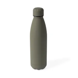Bicchieri sostenibili in acciaio inossidabile, gadget per bottiglie d'acqua riciclate - Product Image 2