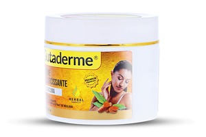 Gutaderme naturel à base de plantes crème pour le visage lotion curcuma hydratant pour éclaircir le teint de la peau ingrédient principal arbutine pour le corps - Product Image 6