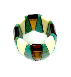 Joy: Brazaletes de resina multicolor de alta calidad Brazaletes de distinción: Explore nuestra colección de resina multicolor - Product Image 3