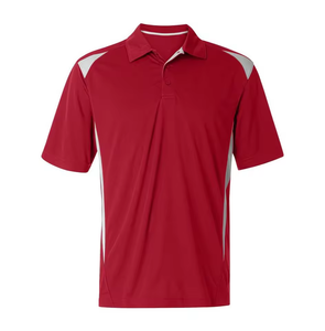 Camiseta Polo Deportiva de Dos Tonos para Hombre, Camiseta Polo Deportiva Lisa con Panel Lateral, Camiseta Deportiva Informal de Negocios - Product Image 1