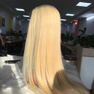 Peluca vietnamita cruda Cabello humano Hueso Recto Pelucas delanteras de encaje Extensiones de cabello humano Glueless HD Pelucas frontales de encaje para mujeres negras - Product Image 4