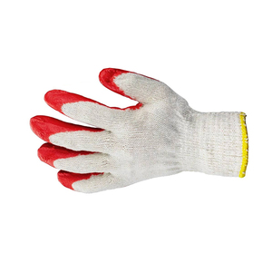 Gants de sécurité de protection durables en coton tricoté robuste avec style à la mode pour une utilisation en extérieur - Product Image 6