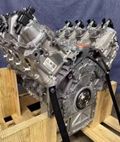 Mesin Mobil Cadillac CTS V LT4 6.2L Supercharged V8 Lengkap, Performa Tinggi, Perakitan OEM, Kilometer Rendah, Teruji