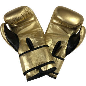 Guantes de boxeo para hombre y mujer Guantes de cuero. - Product Image 3