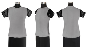 Camiseta DE CALIDAD DE EXPORTACIÓN DE Boutique India para niñas y mujeres, ropa de fiesta informal, la última tela exclusiva y cómoda - Product Image 6