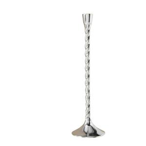 Candelabro Moderno de Aluminio Pulido con Diseño de Perlas Plateadas, Candelabro Clásico Decorativo para Mesa, Juego de Regalo para el Hogar - Product Image 4