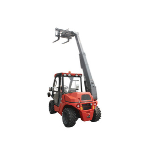 Minicargadora Diesel ERT1500 con Tracción en las Cuatro Ruedas, Mini Manipulador Telescópico, Motor Caterpillar, Carga Nominal de 6 Toneladas, Garantía de Calidad - Product Image 3
