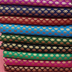 Tissu de brocart tissé Jacquard de haute qualité Textile de qualité supérieure pour robes de mode rembourrage de mariage artisanat approvisionnement en gros - Product Image 1