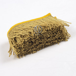 Flecos de borla de lingotes decorativos de muestra gratis para decoración de prendas - Product Image 1
