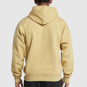 เสื้อฮู้ดดี้ทรงหลวมสไตล์วินเทจ ล้างสีแบบแอซิด แต่งแถบข้าง แฟชั่นสตรีทแวร์ ยูนิเซ็กส์ ทรงโอเวอร์ไซส์ ผ้าฝ้าย 100% หนา 450 GSM - Product Image 2