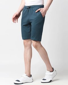 Short pour homme à taille élastique Short en coton vierge pour homme de haute qualité respirant fabriqué au Pakistan - Product Image 2