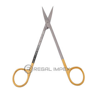 Supercut Kelly กรรไกรผ่าตัด16ซม.,ปลายแหลมโค้งการผ่าตัดเกรดเยอรมันสแตนเลสสตีลรับการสร้างแบรนด์ OEM - Product Image 3