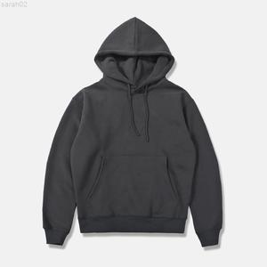 Vente en gros sweats à capuche courts unisexes pour hommes avec logo personnalisé 100% coton tissu éponge français surdimensionné avec impression bouffante anti-rétrécissement - Product Image 6