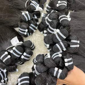 Extensiones de Cabello Humano Virgen 100% Natural Liso al por Mayor, Gran Stock, Alta Calidad, Vietnamita, Aptas para Todos los Colores - Product Image 2