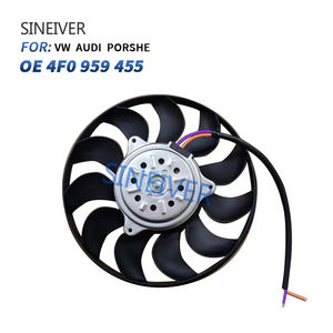 Audi A6/S6 09-11 4F0959455A <span class=keywords><strong>4F0</strong></span> <span class=keywords><strong>959</strong></span> <span class=keywords><strong>455</strong></span> A Ventilador de refrigeración Aire acondicionado ventilador tanque radiador condensador ventilador - Product Image 3