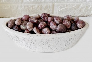 คริสตัลสตรอเบอร์รี่ควอตซ์ทรงกลมขนาด 15-30 มม. คุณภาพดี สำหรับการทำสมาธิและตกแต่งบ้าน - Product Image 5