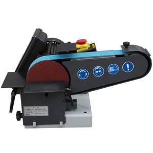 Lijadora de Banda y Disco Eléctrica de 750W 110V con Liberación Rápida, Banda de 2 Pulgadas x 40 Pulgadas y Disco de 6 Pulgadas - Product Image 5