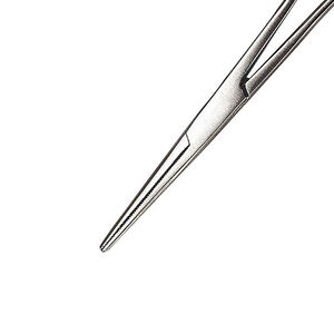 Precision Hemostat Forceps Locking Tweezers <b>Clamp</b> Silver Straight Stainless Steel By Surgiright - Product Image 2