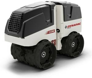 Rodillo para zanjas Dynapacs/Bomag D.ONE para fines de construcción - Product Image 1