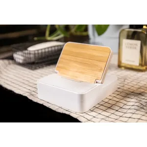 Cassa Wireless con Caricatore USB Promozionale in RABS - Product Image 2