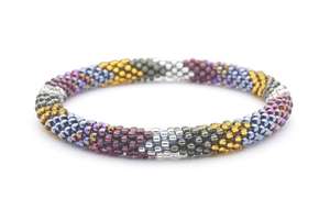 Vintage <b>Charm</b> Beaded <b>Bracelet</b> Classic Style with Retro <b>Beads</b> by MD Handicraft - Product Image 5