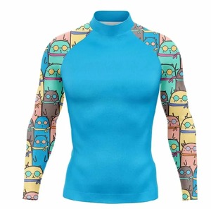 Rash Guards Patchwork Surfing Wear Bathing Suit <b>for</b> <b>Men</b> And Women <b>Swimming</b> Protection Clothing - Product Image 5