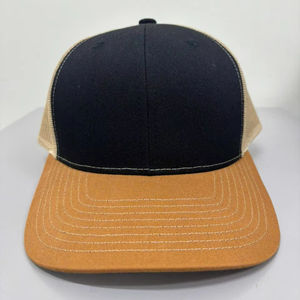 Logo personnalisable broderie et chapeau de camionneur en tissu OEM à la mode pour les activités de plein air sport casquettes de camionneur en gros - Product Image 1