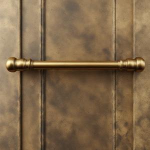 Ensemble de poignées de porte de cuisine en laiton contemporain pour maisons modernes, design durable et minimaliste - Product Image 2