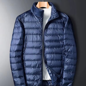 Veste d'hiver pour hommes, veste respirante à séchage rapide et à fermeture éclair, veste fabricant personnalisée OEM pour hommes, veste polaire - Product Image 3