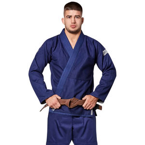 Uniformes de Jiu Jitsu Gi 100% coton coupe ajustée pour hommes et femmes confortable Logo personnalisé conception MMA Arts martiaux porter des vêtements de sport - Product Image 1