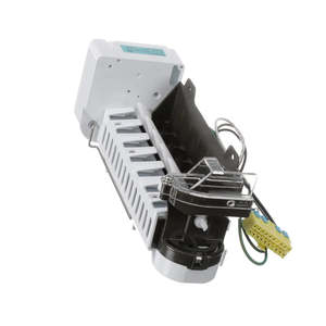 Machine à glaçons portable avec alimentation électrique, boîtier en plastique, forme de glaçon en cube - Product Image 1
